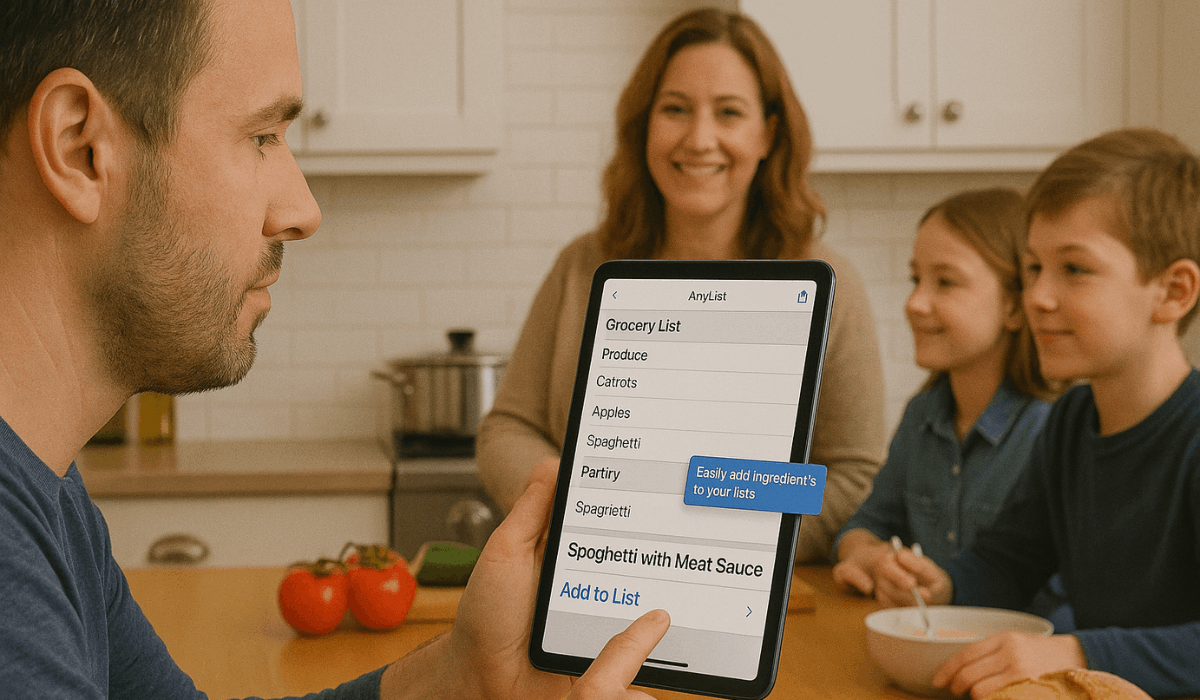 App That Creates Your Grocery List So You Don't Forget Anything!