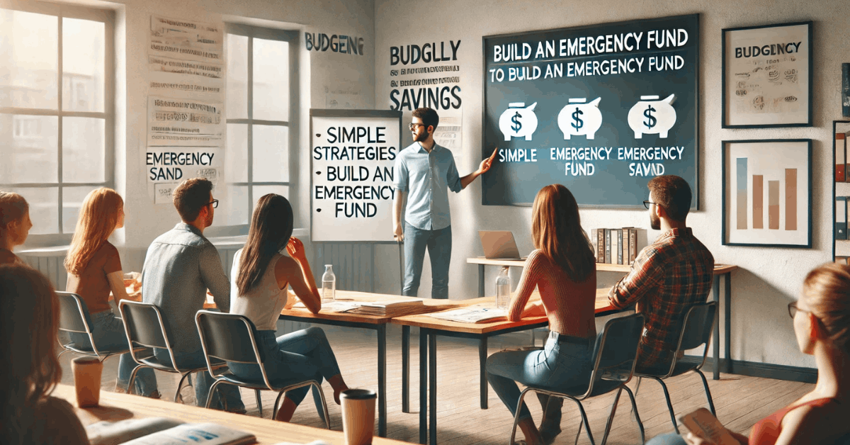 Starting to Save Money? Here's How to Build Your Emergency Fund