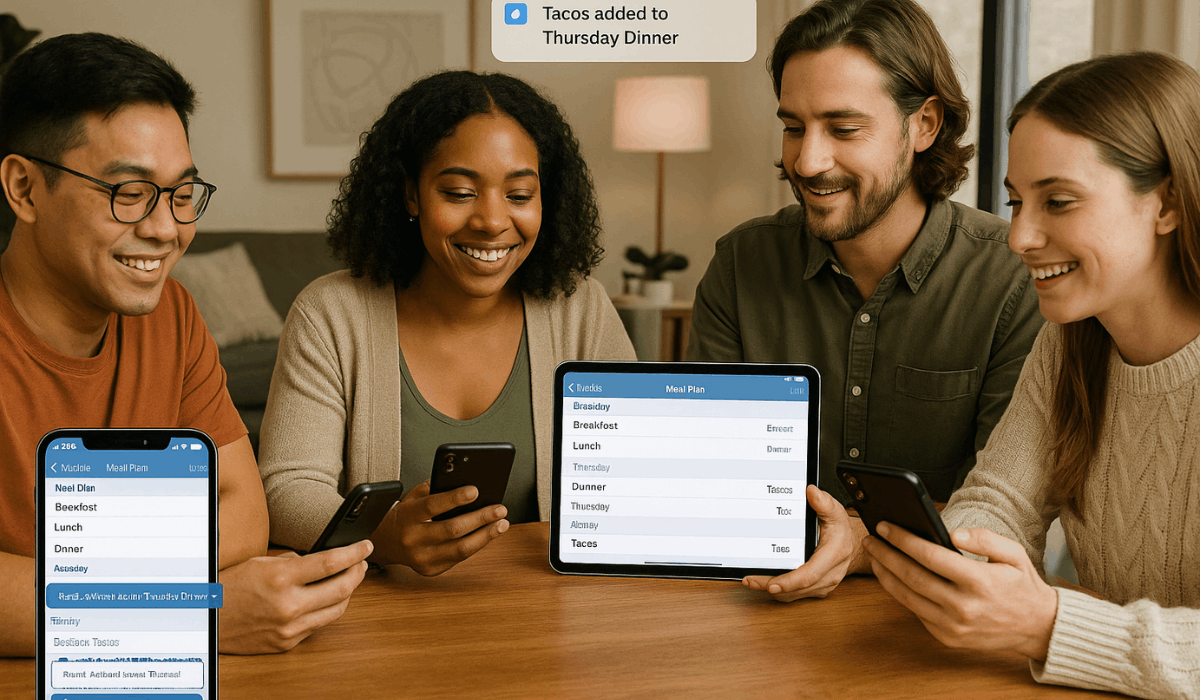 App That Creates Your Grocery List So You Don't Forget Anything!