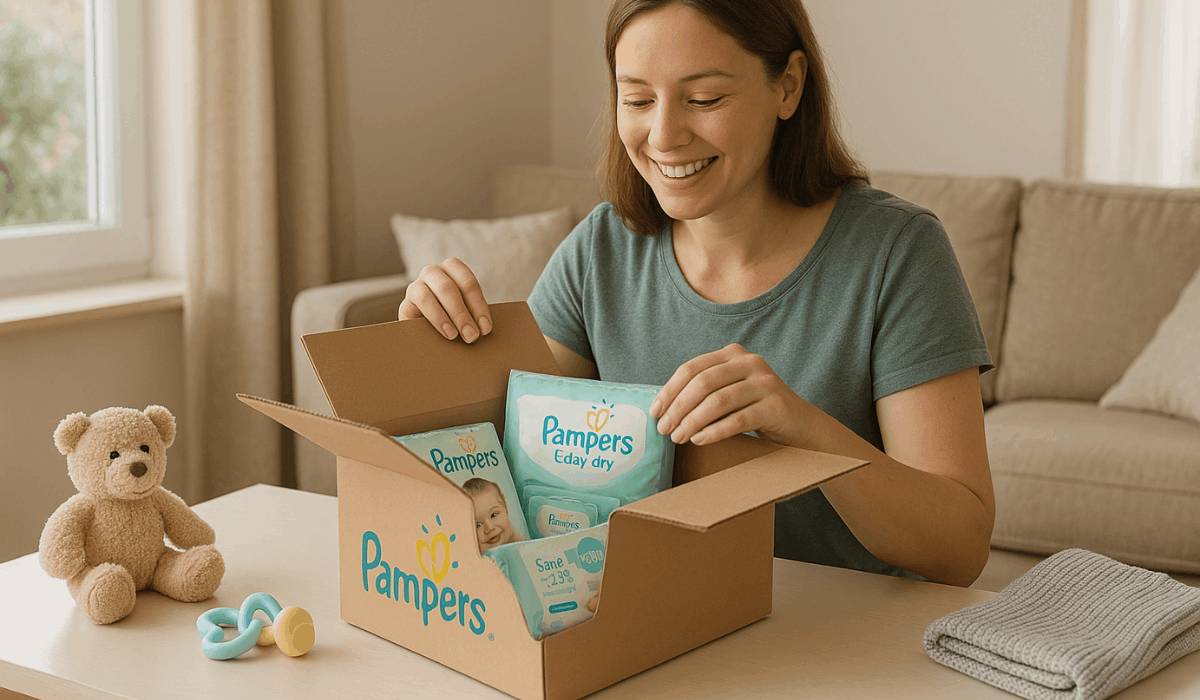 Learn How to Get Free Pampers Diaper Samples