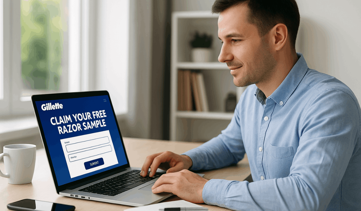 Find Out How to Get Free Gillette Razor Samples