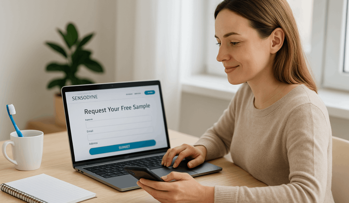 Discover How to Receive Free Sensodyne Oral Care Samples