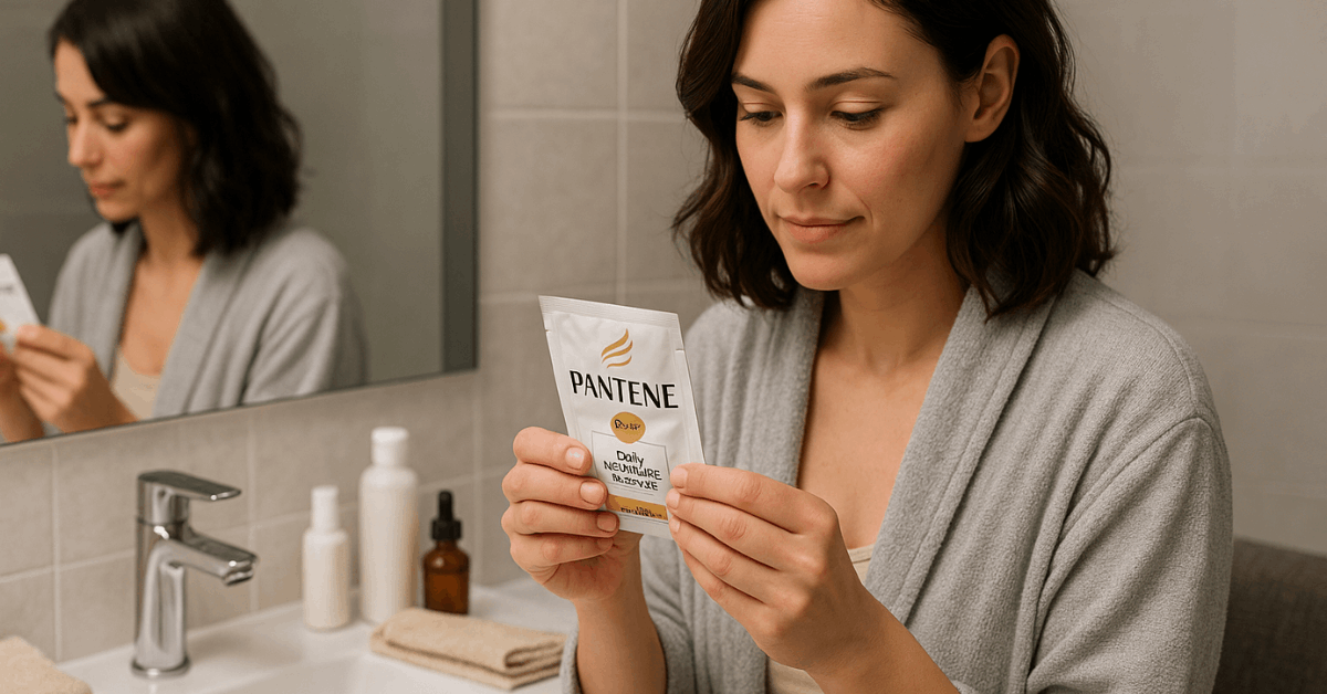 Find Out How to Get Free Pantene Shampoo Samples