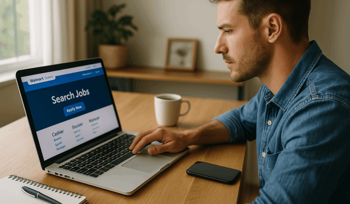 Guide to Applying for Walmart Jobs Step by Step