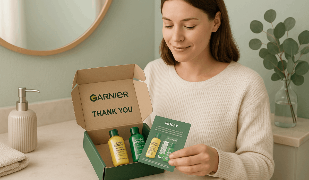 Guide to Requesting Free Garnier Hair Care Samples