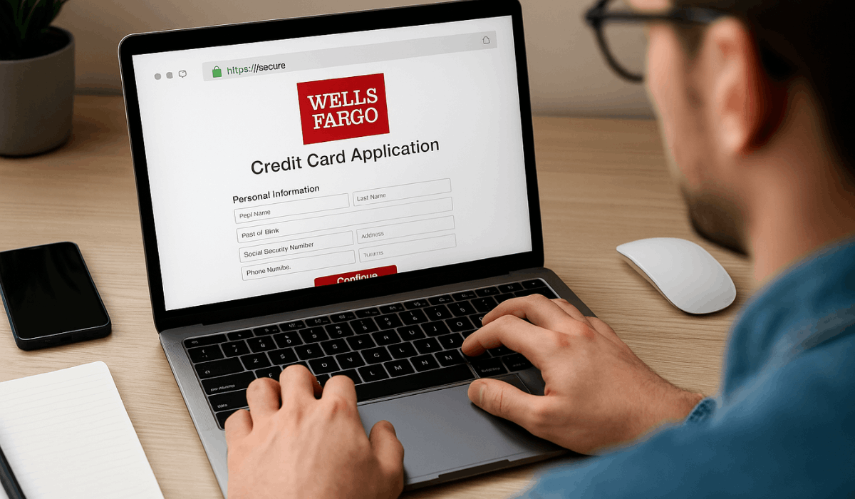 Guide to Applying for Wells Fargo Credit Card Securely