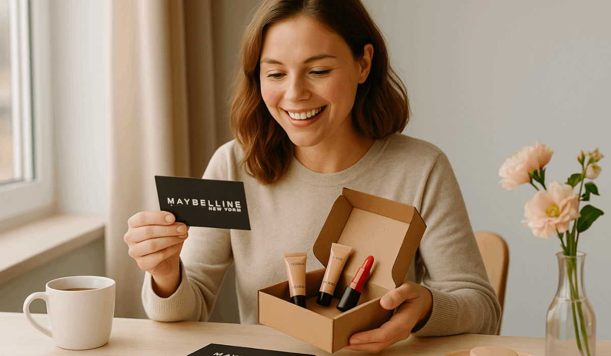 Learn How to Request Free Maybelline Makeup Samples