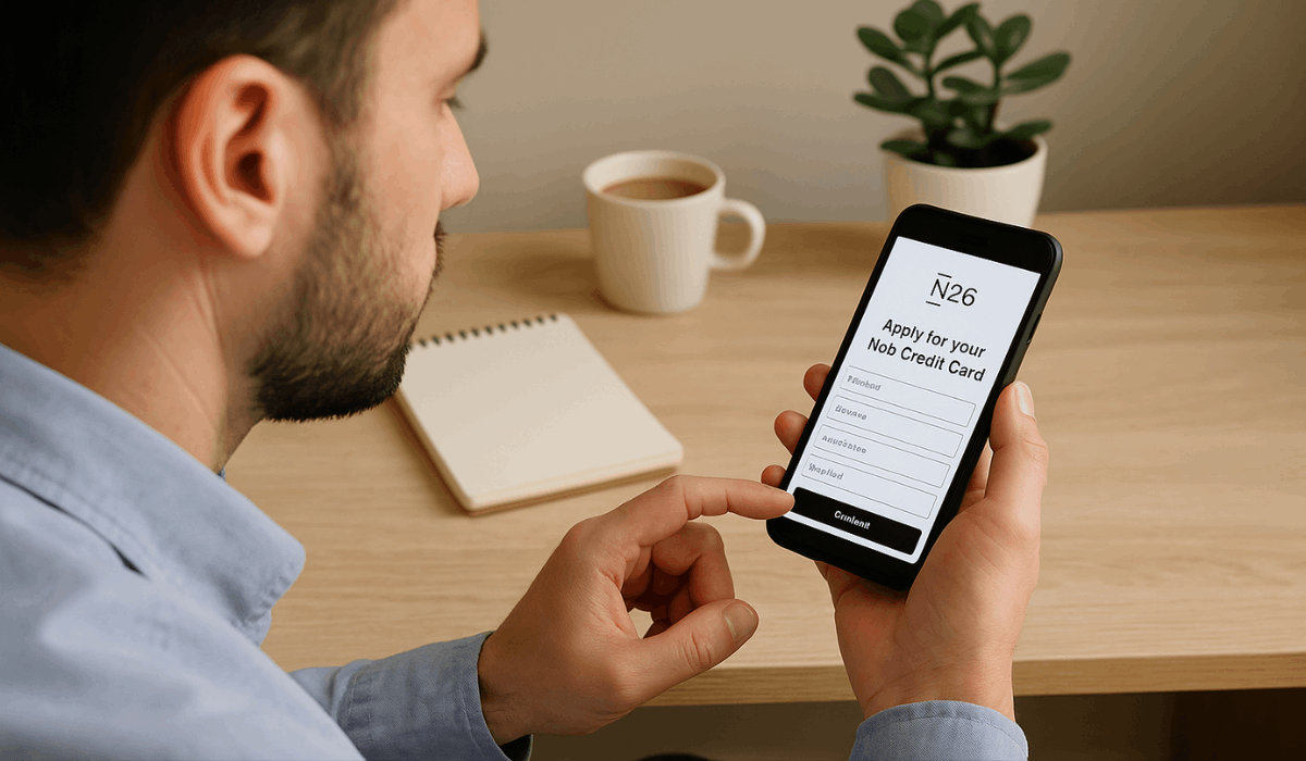 Discover the Benefits of the N26 Credit Card and How to Apply