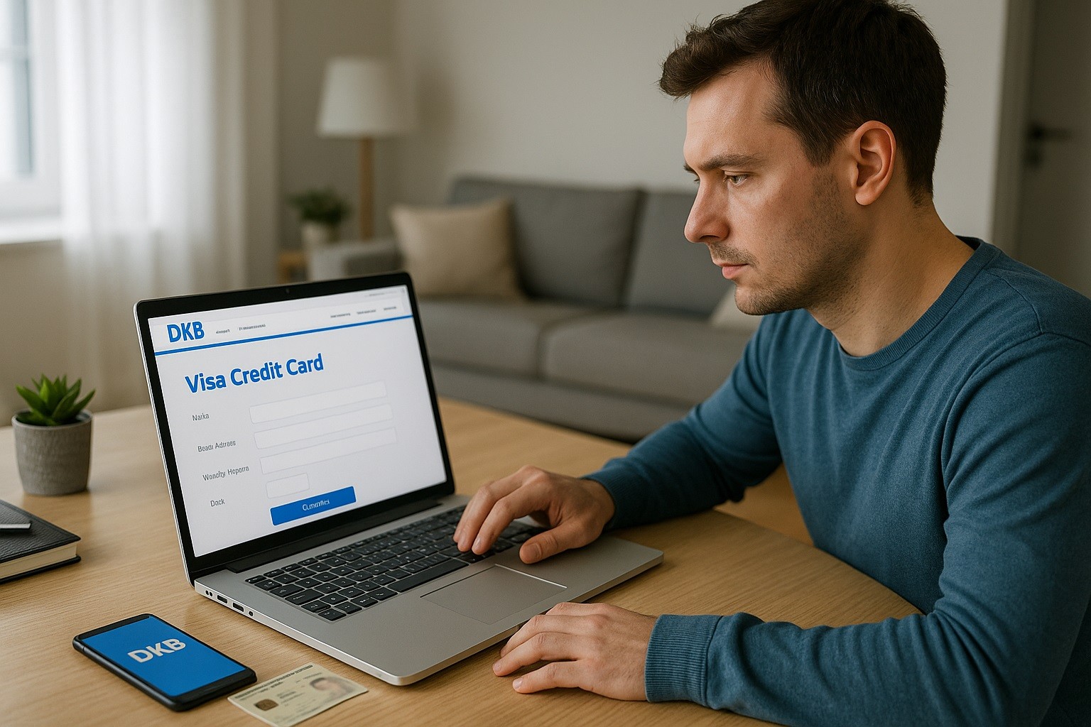 Guide to Getting the DKB Visa Credit Card Online
