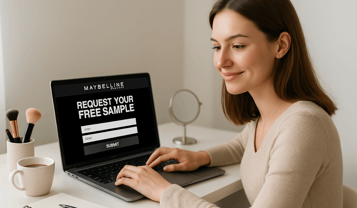 Learn How to Request Free Maybelline Makeup Samples