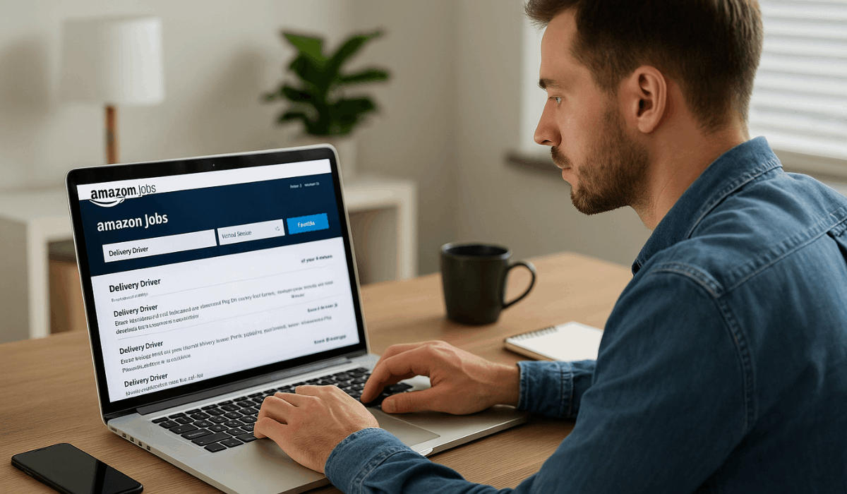 Learn How to Apply for Amazon Delivery Driver Jobs Step by Step