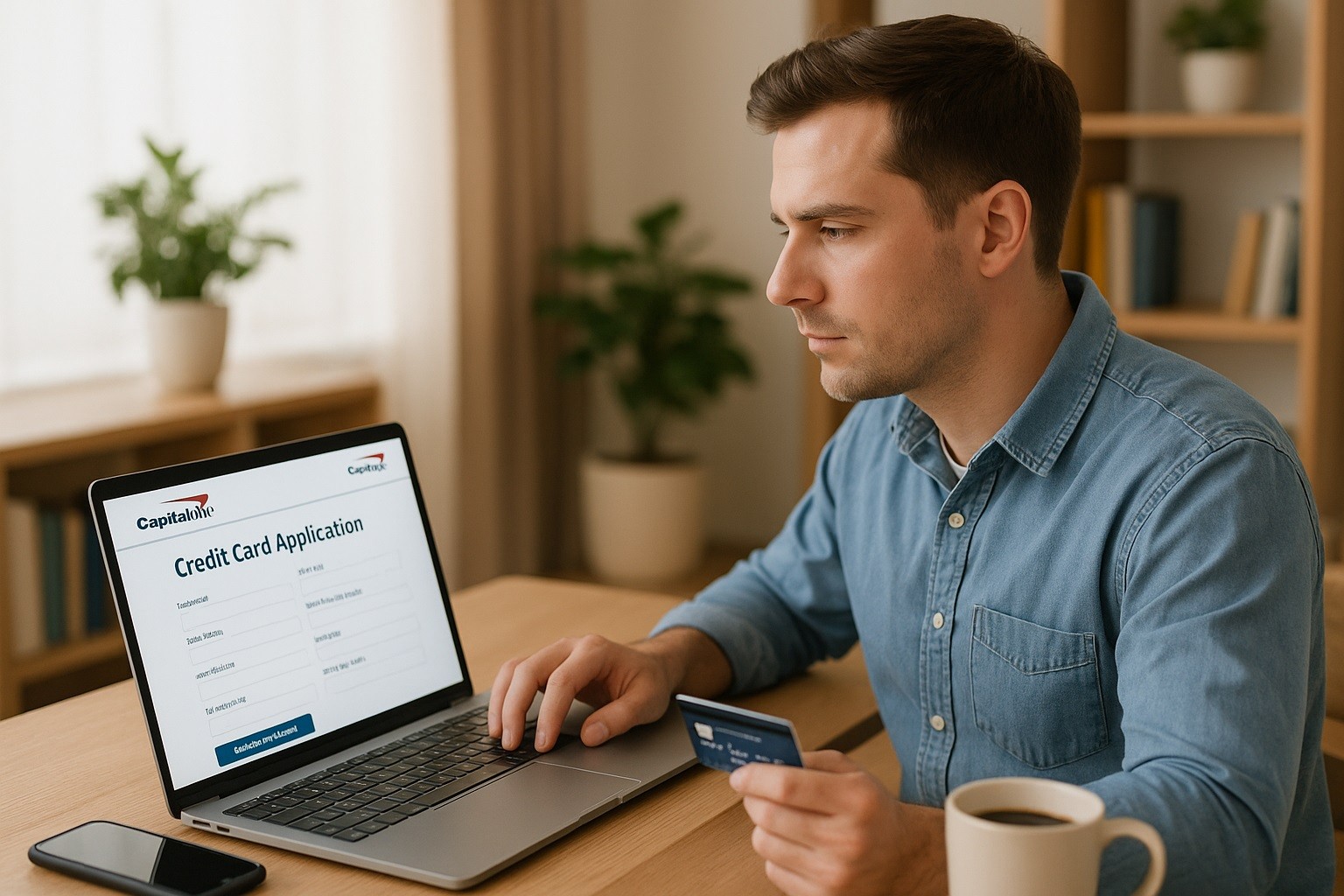 Discover How to Apply for Capital One Credit Card Online