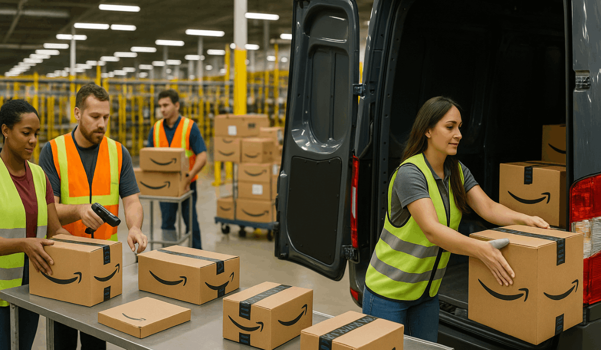 Learn How to Apply for Amazon Delivery Driver Jobs Step by Step