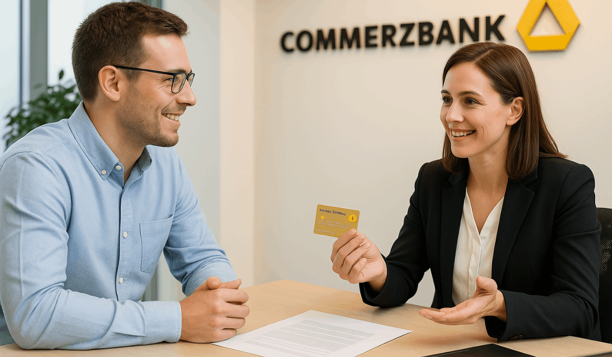 Learn How to Apply for Commerzbank Credit Card