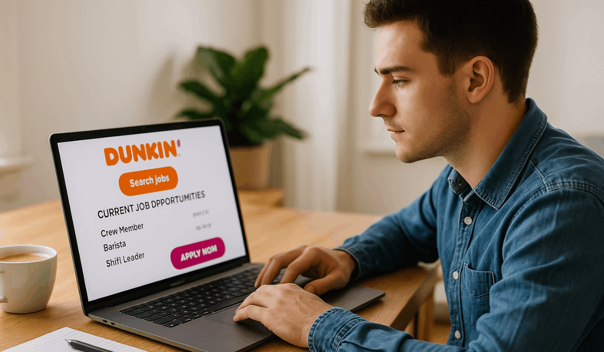 Guide to Applying for Dunkin’ Jobs Online