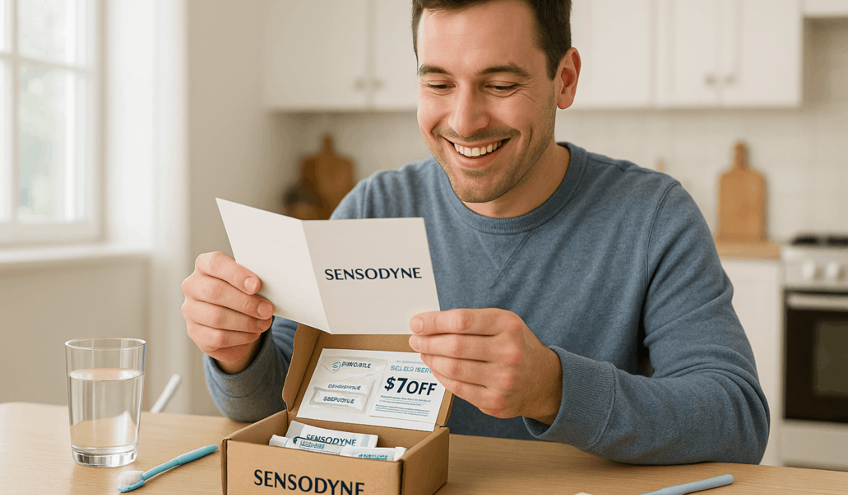 Discover How to Receive Free Sensodyne Oral Care Samples