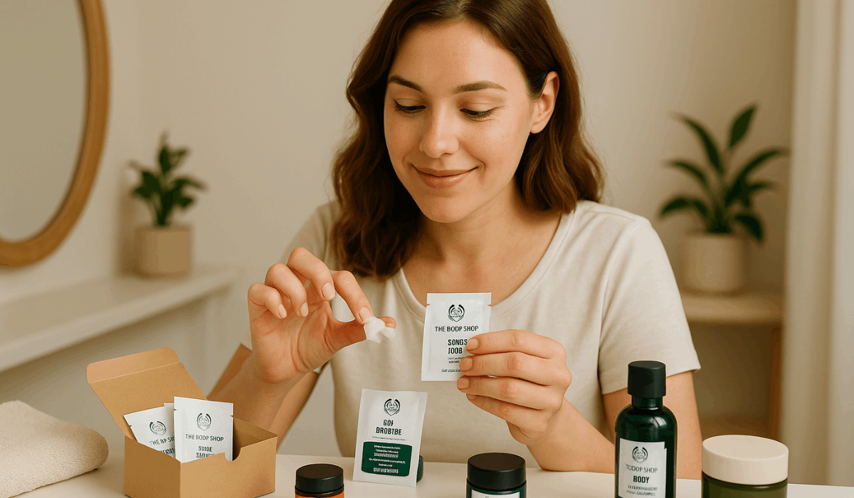 Learn the Steps to Claim Free The Body Shop Product Samples