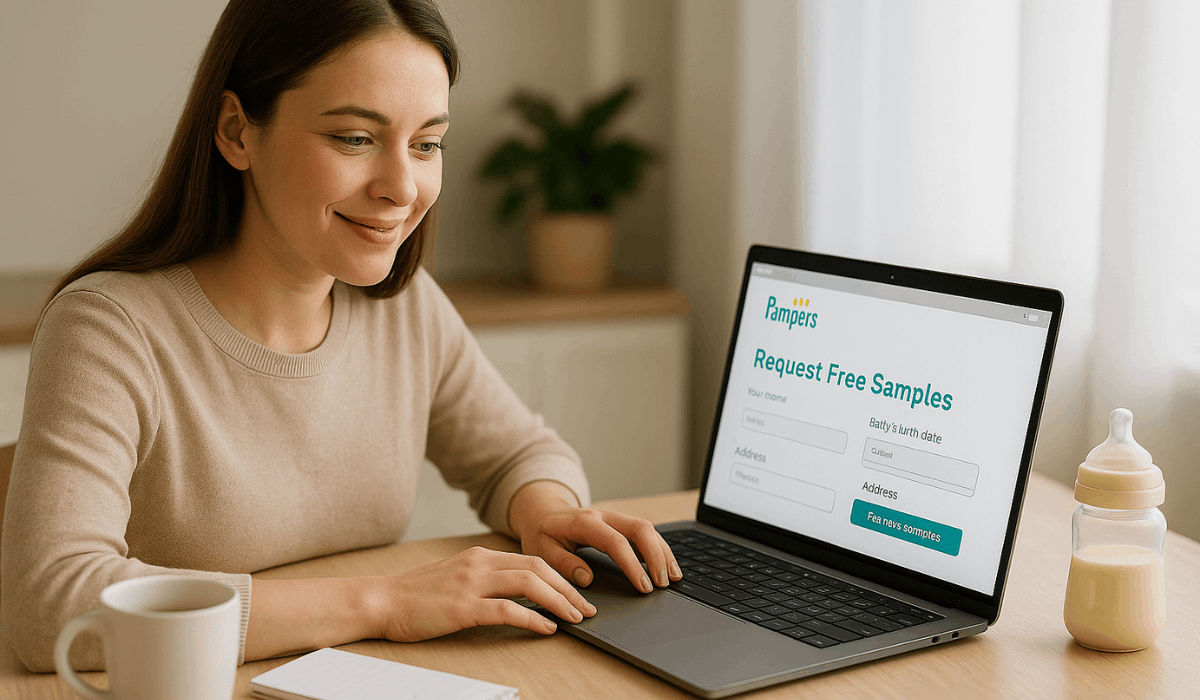 Learn How to Get Free Pampers Diaper Samples