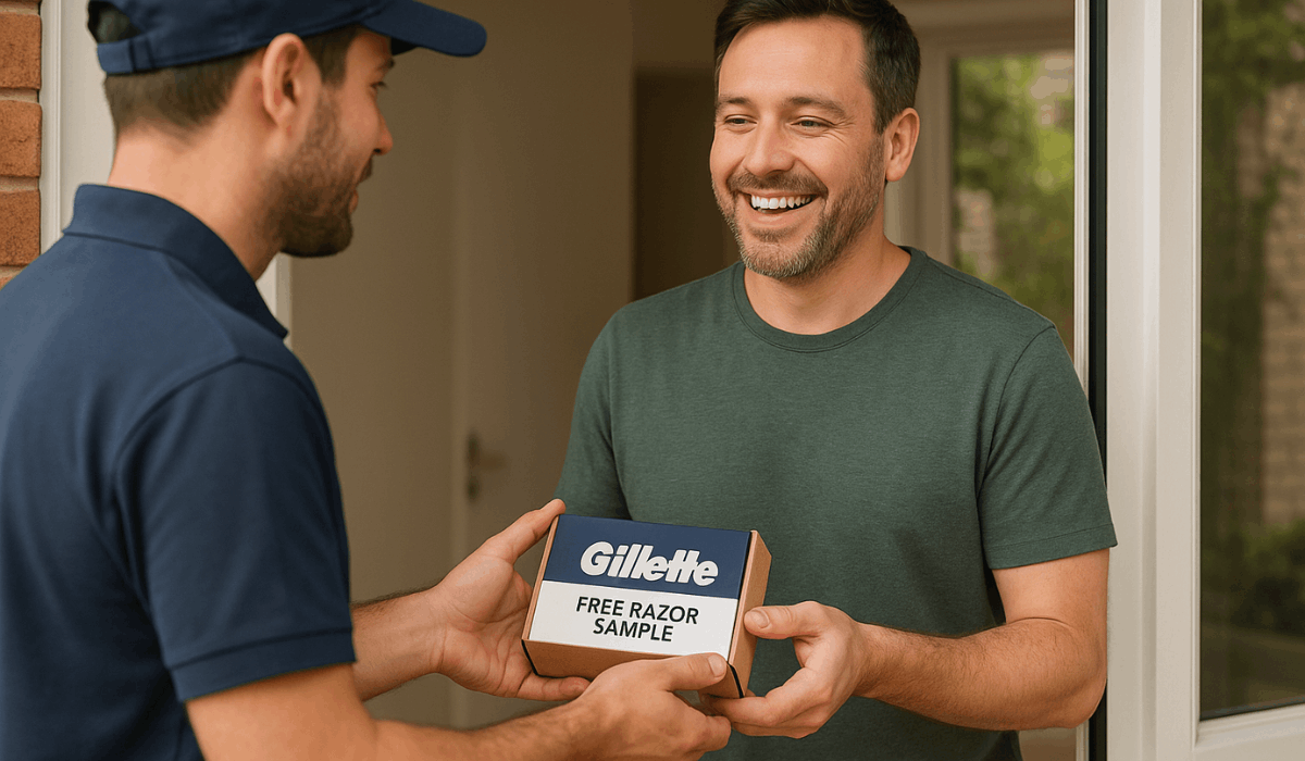 Find Out How to Get Free Gillette Razor Samples