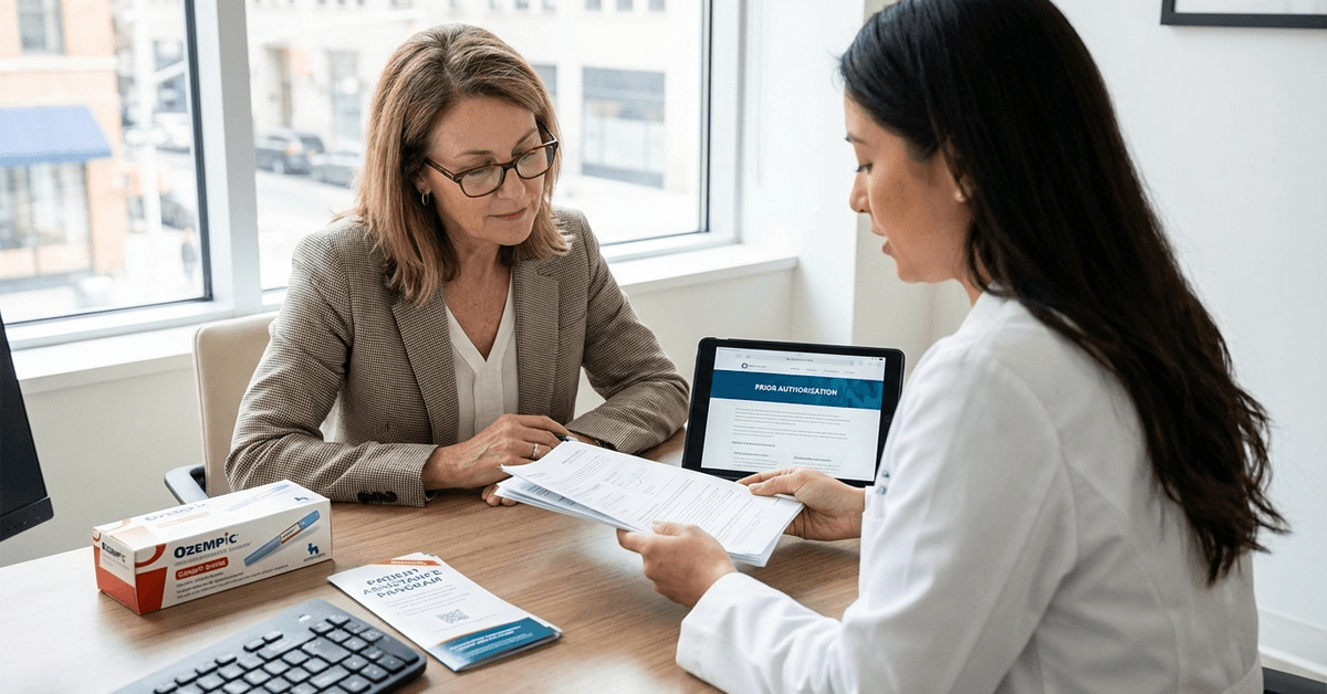Cómo obtener Ozempic sin costos de bolsillo: estrategias de seguro explicadas