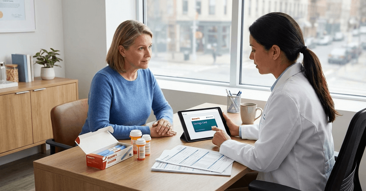 Cómo obtener Ozempic sin costos de bolsillo: estrategias de seguro explicadas